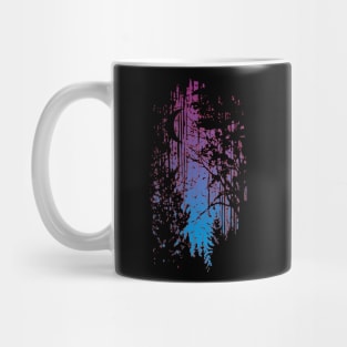 Technicolour Forest Mug